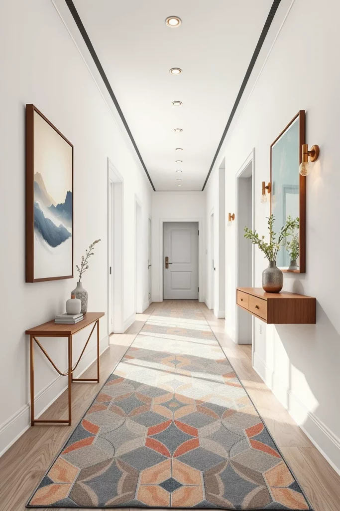 50 Narrow Hallway Decorating Ideas Inspiration For A Stylish And Creative Space