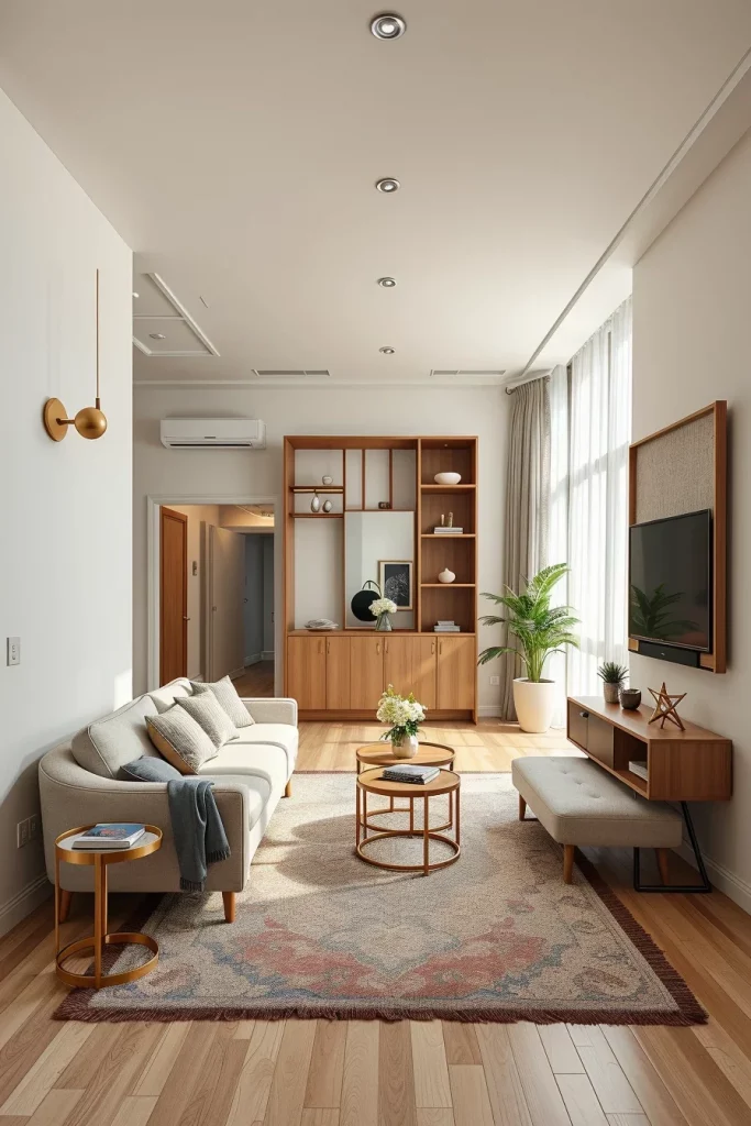 60 Curved Furniture Small Living Room Design Ideas To Maximize Style And Space
