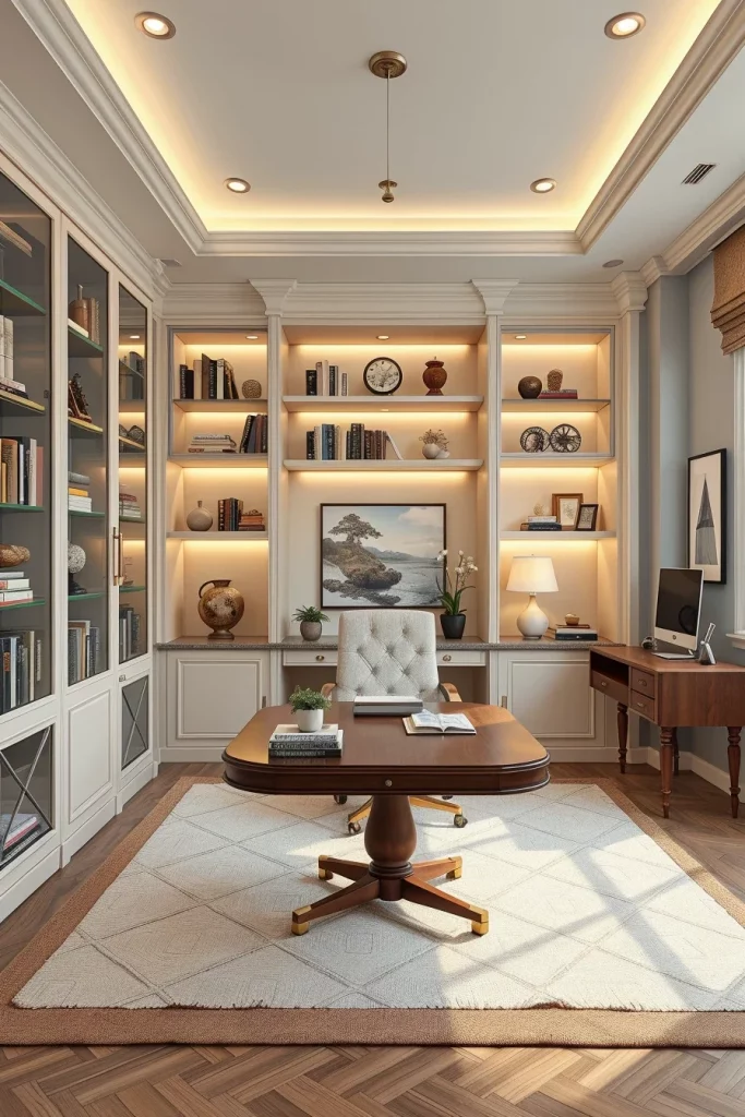 57 Home Office Organization Solution Ideas For A Stylish And Productive Workspace