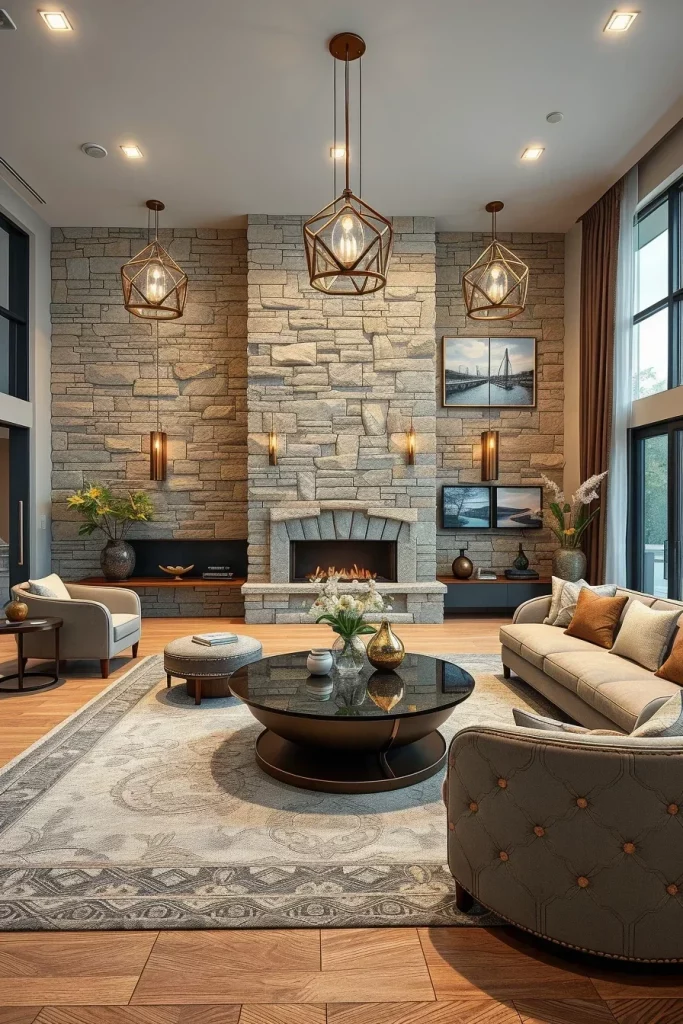 58 Contemporary Living Room Decorating Ideas To Create A Stylish And Modern Space