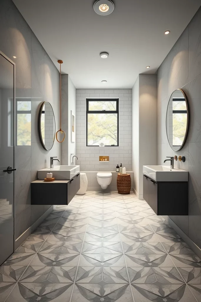 54 Small Bathroom Makeover Decorating Ideas To Transform Your Tiny Space