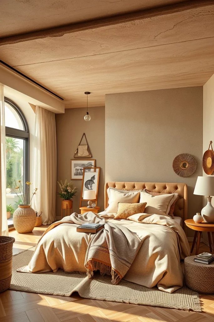60 Natural Bedroom Aesthetic Ideas To Create A Calm And Cozy Retreat