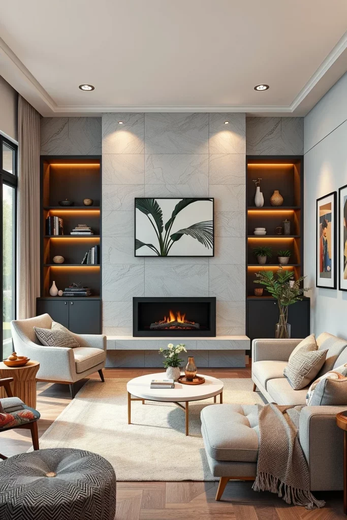 47 Small Living Room Design Inspiration Ideas To Transform Compact Spaces