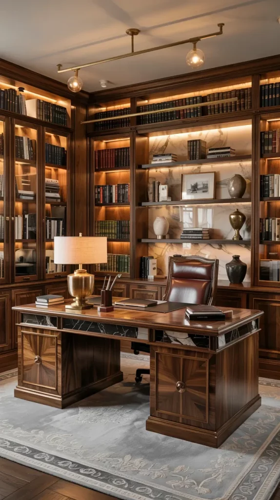 60 Home Office Design Ideas To Create A Stylish And Productive Workspace