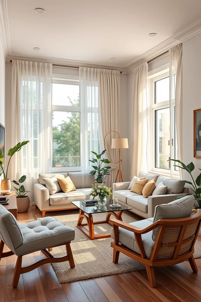 59 Small Apartment Living Room Design Ideas For Stylish And Functional Spaces