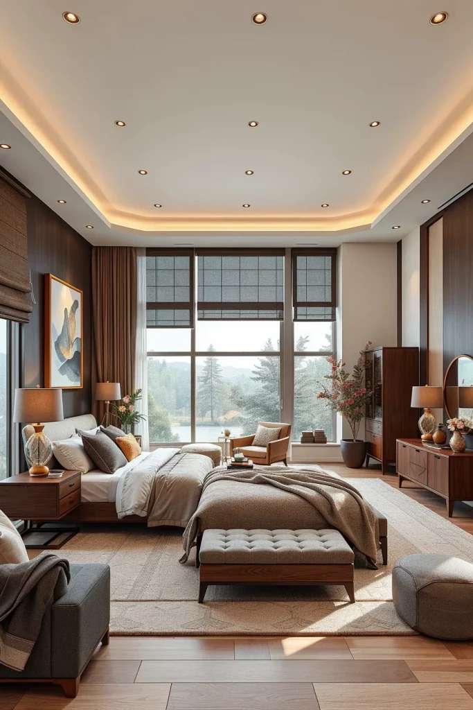 57 Dark Brown Bedroom Decorating Ideas For A Cozy And Stylish Retreat