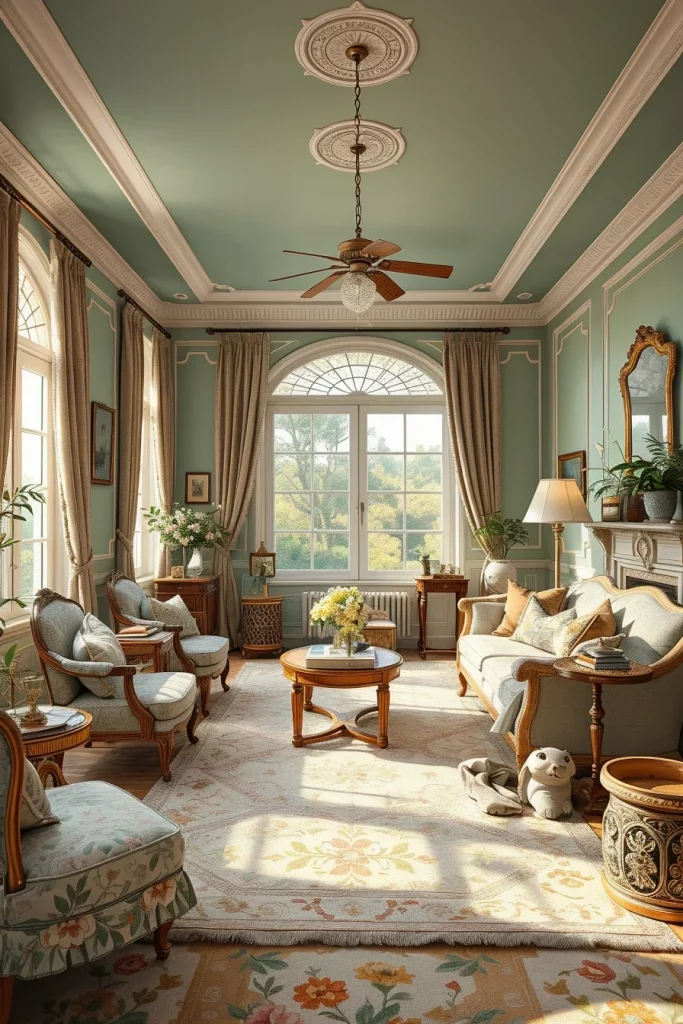 57 Vintage Living Room Decor Ideas For A Timeless And Cozy Home