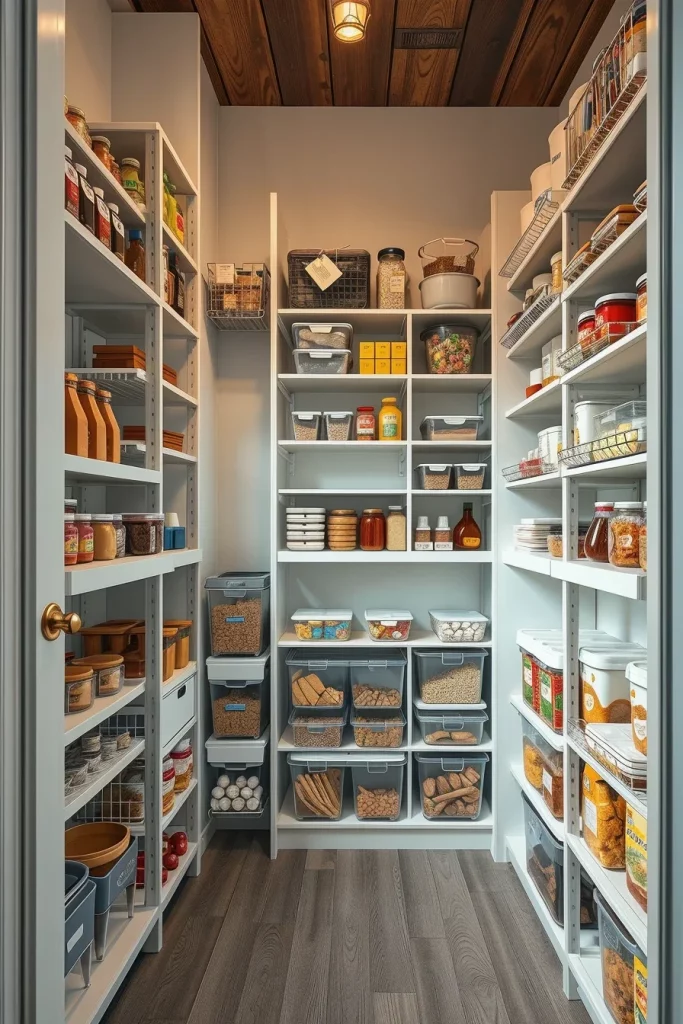 59 Small Pantry Organization Ideas Storage To Maximize Space And Style
