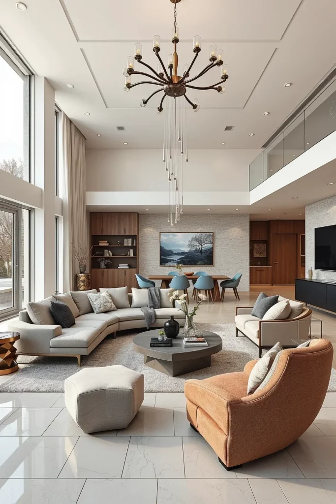 55 Open Concept Living Room Design Ideas For Stylish And Modern Homes