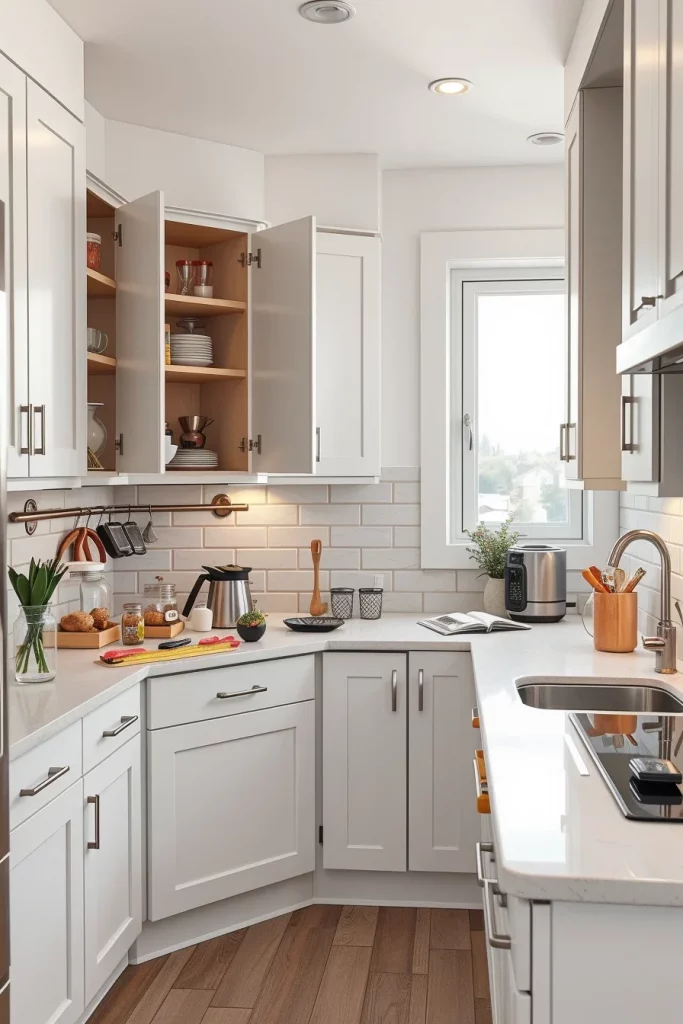 52 Clever Cabinet Organization For Small Kitchens To Maximize Every Inch Of Space