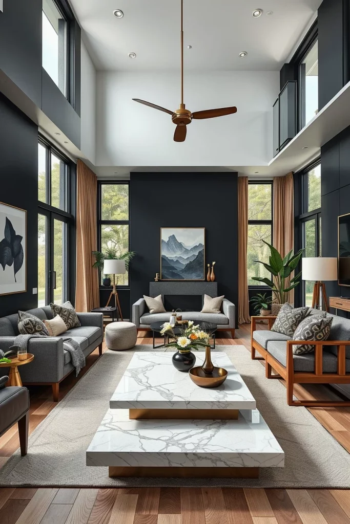 60 Dark And Moody Interiors That Bring Elegance, Drama, And Cozy Sophistication To Every Room