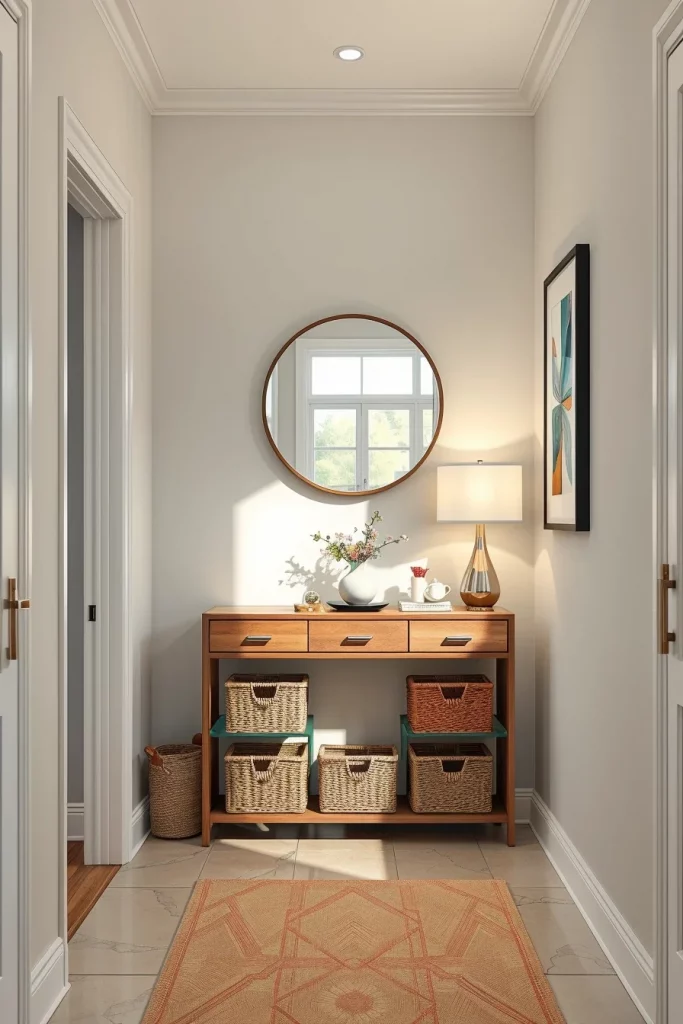54 Small Hallway Storage Ideas Inspiration For A Stylish And Organized Entryway