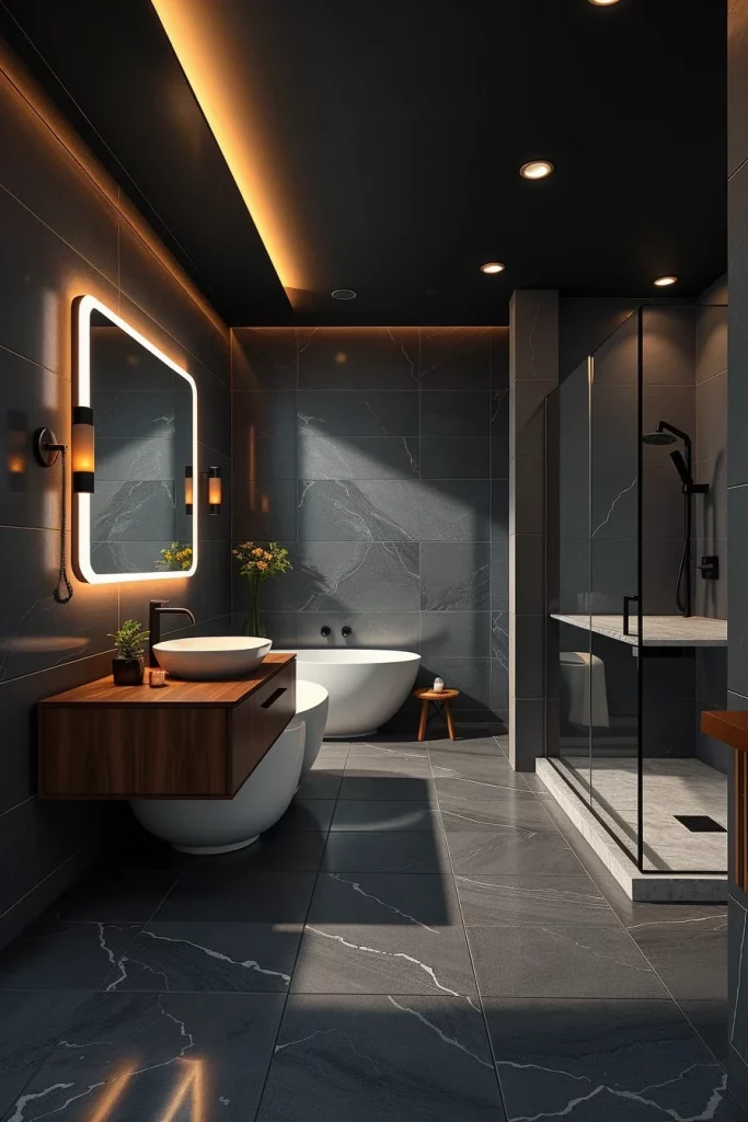 58 Modern Gray Bathroom Interior Trends That Redefine Contemporary Luxury