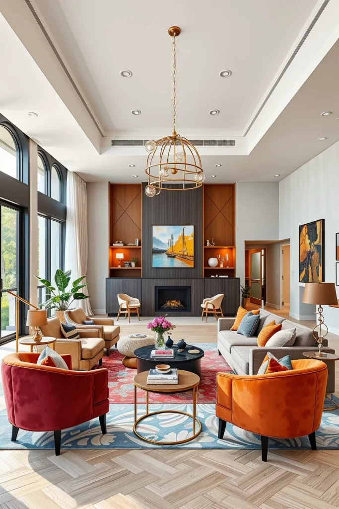 53 FunHaus Interior Design Trend Ideas To Create A Bold And Playful Home