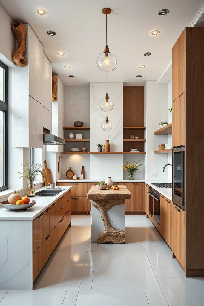 58 Small Kitchen Color Schemes Modern Style For Elegant And Functional Spaces