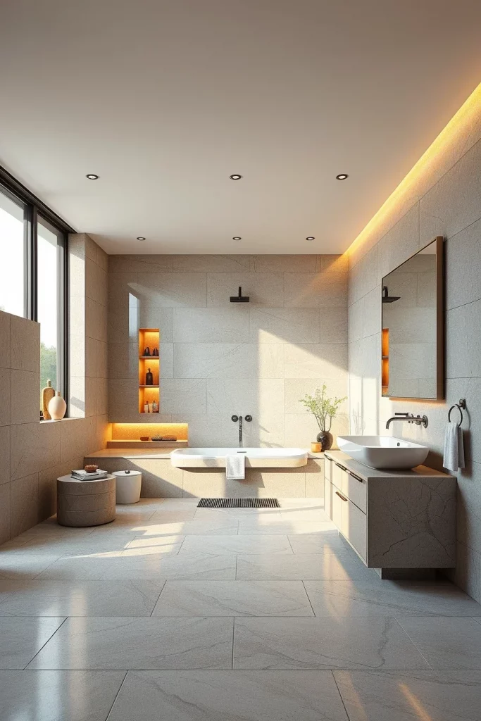 59 Minimalist Bathroom Interior Design Inspiration Ideas For A Stylish And Serene Space