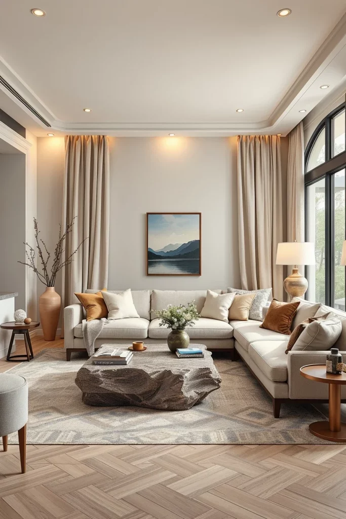 57 Minimalist Living Room Styling Ideas For A Beautiful And Modern Home
