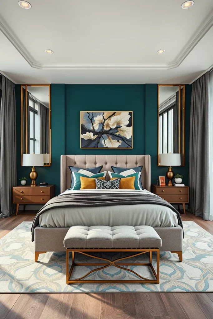 55 Modern Green Bedroom Ideas For A Stylish And Refreshing Retreat