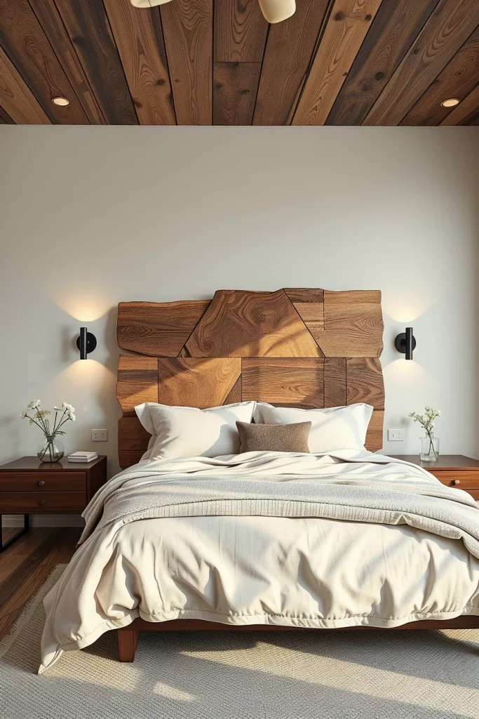 56 Reclaimed Wood Bedroom Decor Ideas For A Creative And Stylish Retreat