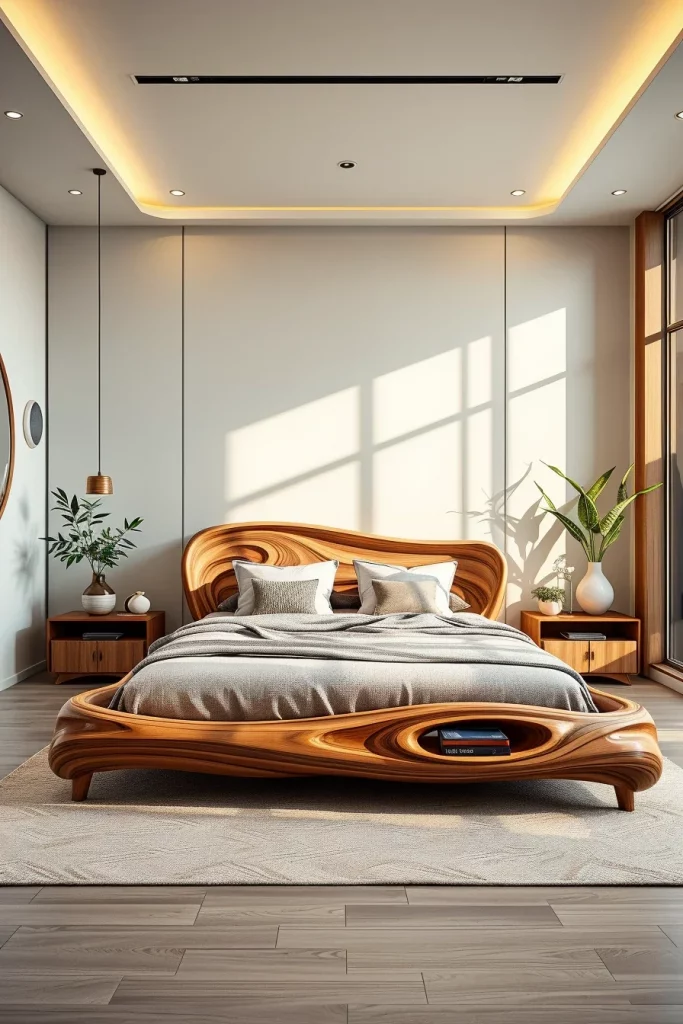 55 Contemporary Sustainable Bedroom Decor Ideas For A Stylish Eco-Friendly Retreat
