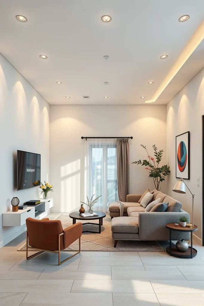 57 Small Space-Saving Living Room Ideas To Maximize Every Inch