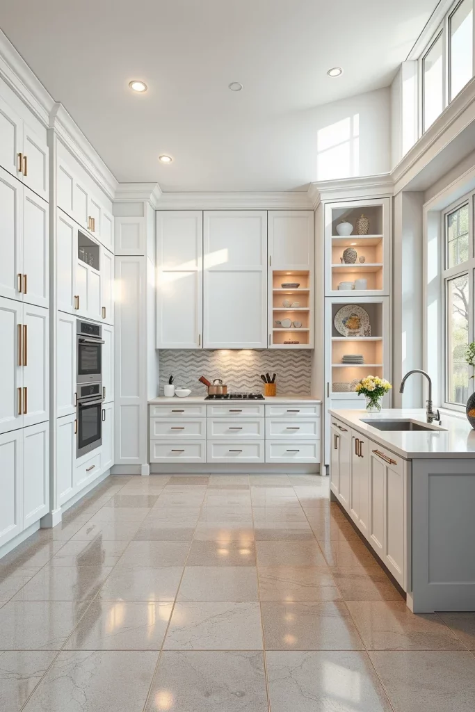 58 White Kitchen Trends To Create A Stylish And Modern Space