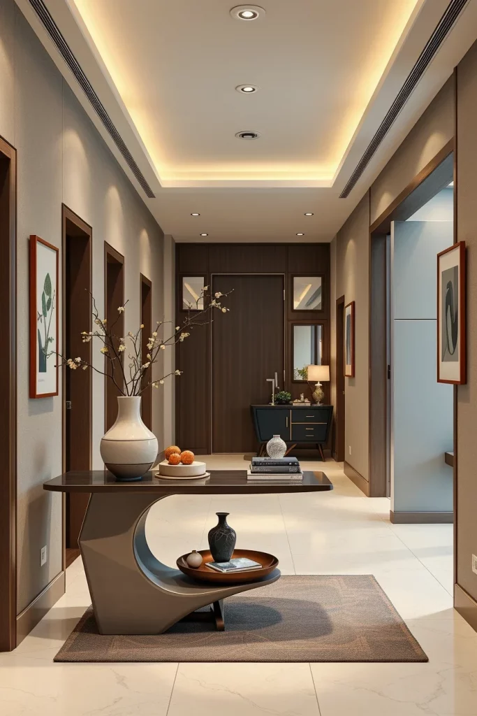 59 Modern Hallway Decor Styling Ideas To Create A Stunning Entryway