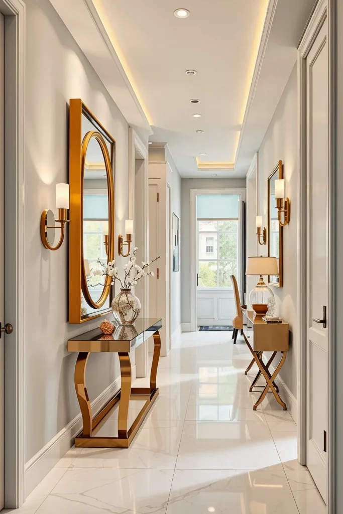 50 Narrow Hallway Decorating Ideas Inspiration For A Stylish And Creative Space