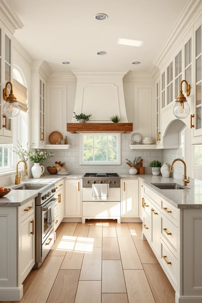 56 White Farmhouse Kitchen Decor Inspiration Ideas For A Timeless And Cozy Home