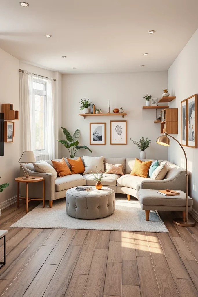60 Curved Furniture Small Living Room Design Ideas To Maximize Style And Space