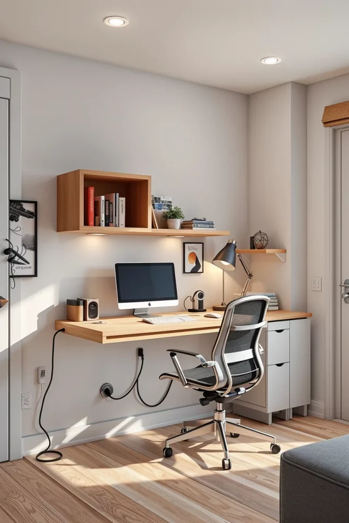 57 Home Office Organization Solution Ideas For A Stylish And Productive Workspace