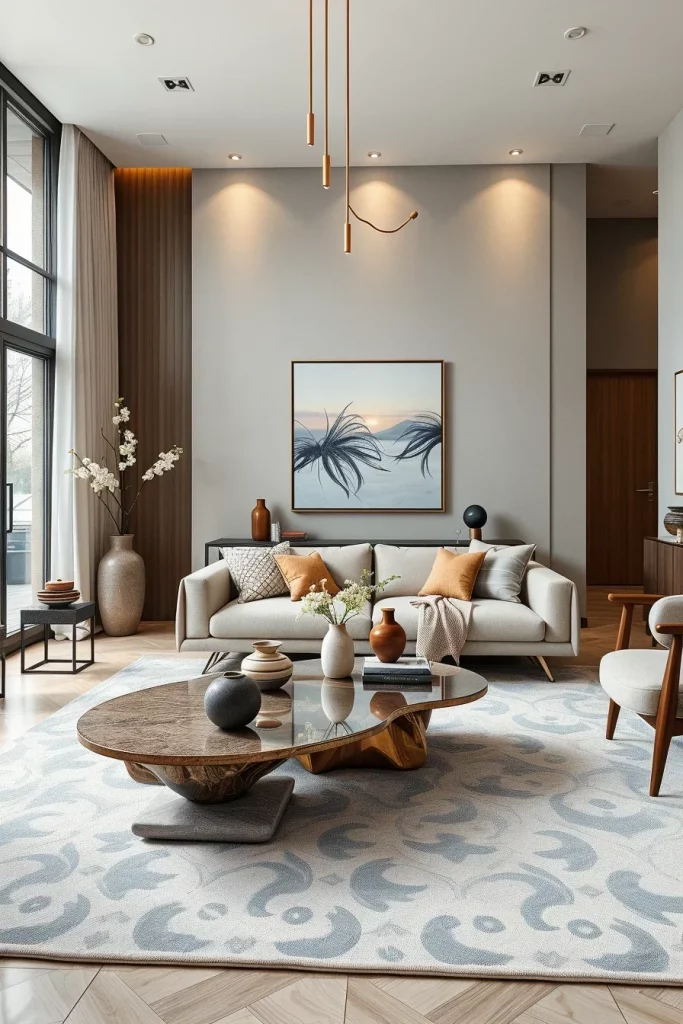 58 Contemporary Living Room Decorating Ideas To Create A Stylish And Modern Space