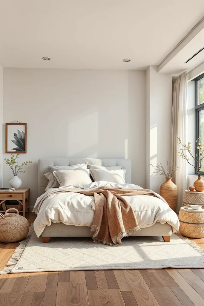 60 Natural Bedroom Aesthetic Ideas To Create A Calm And Cozy Retreat