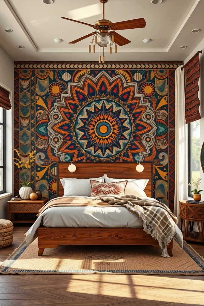 58 Afrohemian Bedroom Decor Ideas To Create A Stylish And Soulful Retreat