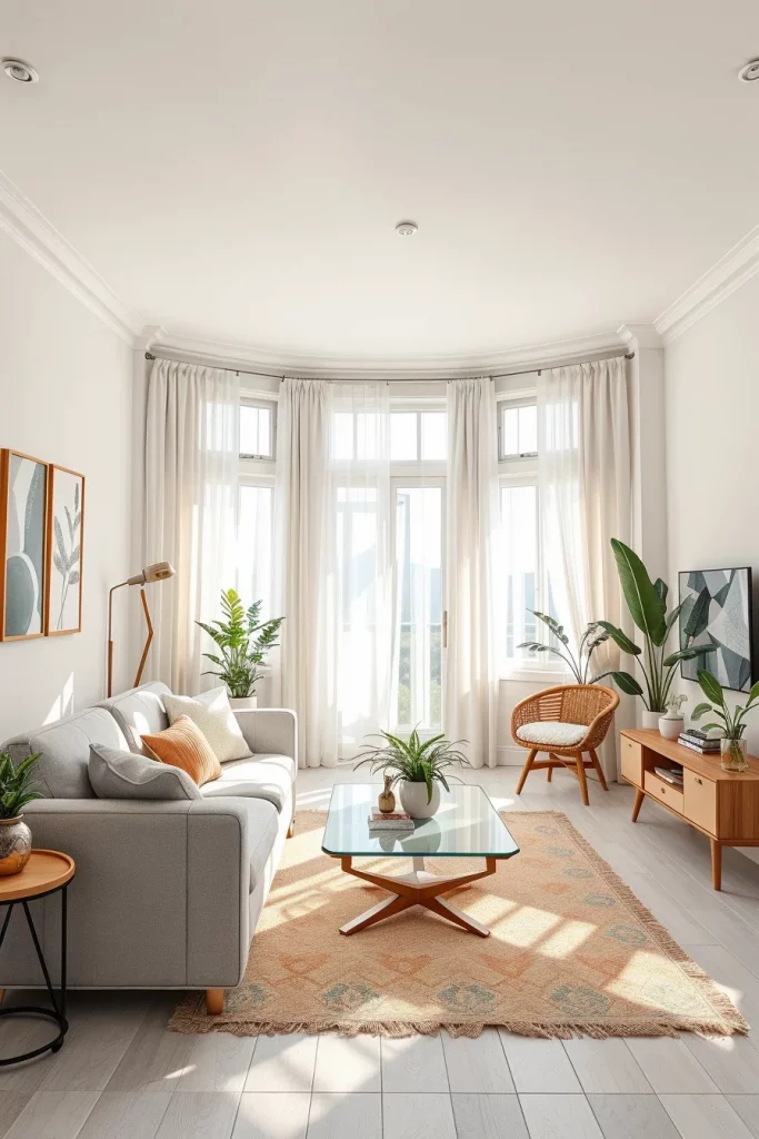59 Small Apartment Living Room Design Ideas For Stylish And Functional Spaces