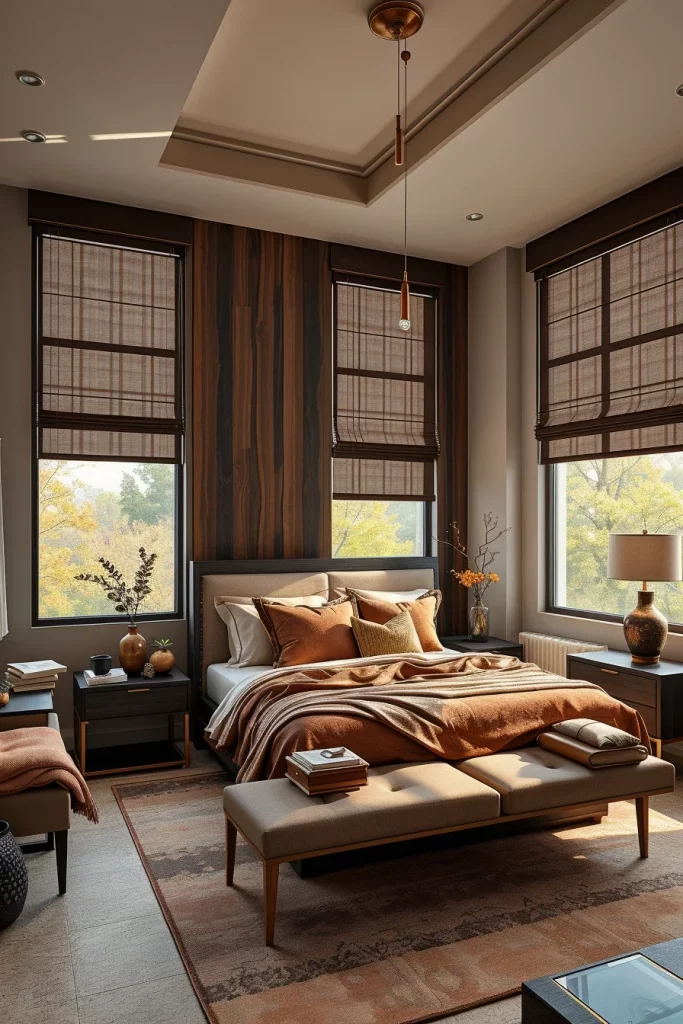 57 Dark Brown Bedroom Decorating Ideas For A Cozy And Stylish Retreat