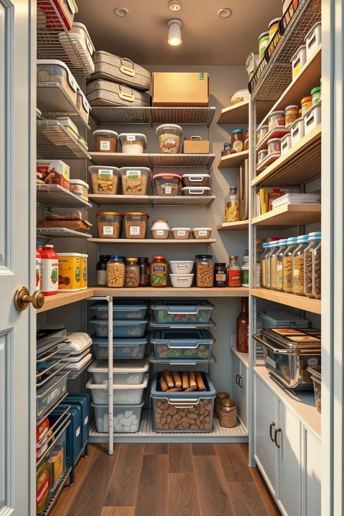 59 Small Pantry Organization Ideas Storage To Maximize Space And Style
