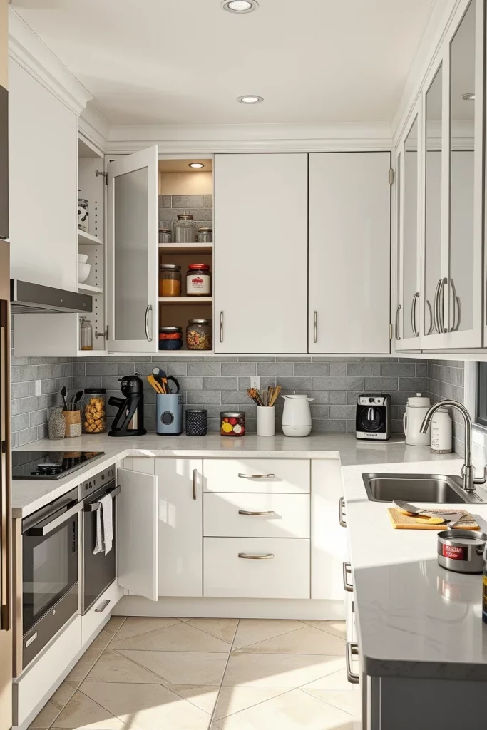 52 Clever Cabinet Organization For Small Kitchens To Maximize Every Inch Of Space