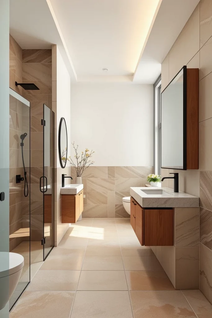 52 Modern Bathroom Decor Inspiration Ideas For A Stylish And Relaxing Space