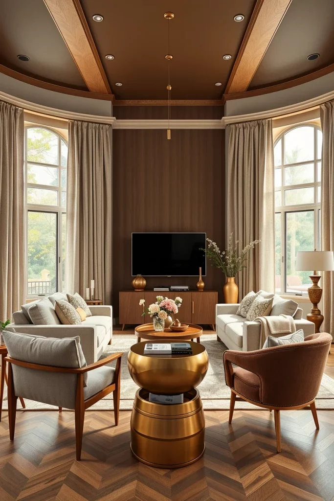 55 Warm Chocolate Brown Wall Colors: Cozy And Elegant Ideas For Every Room