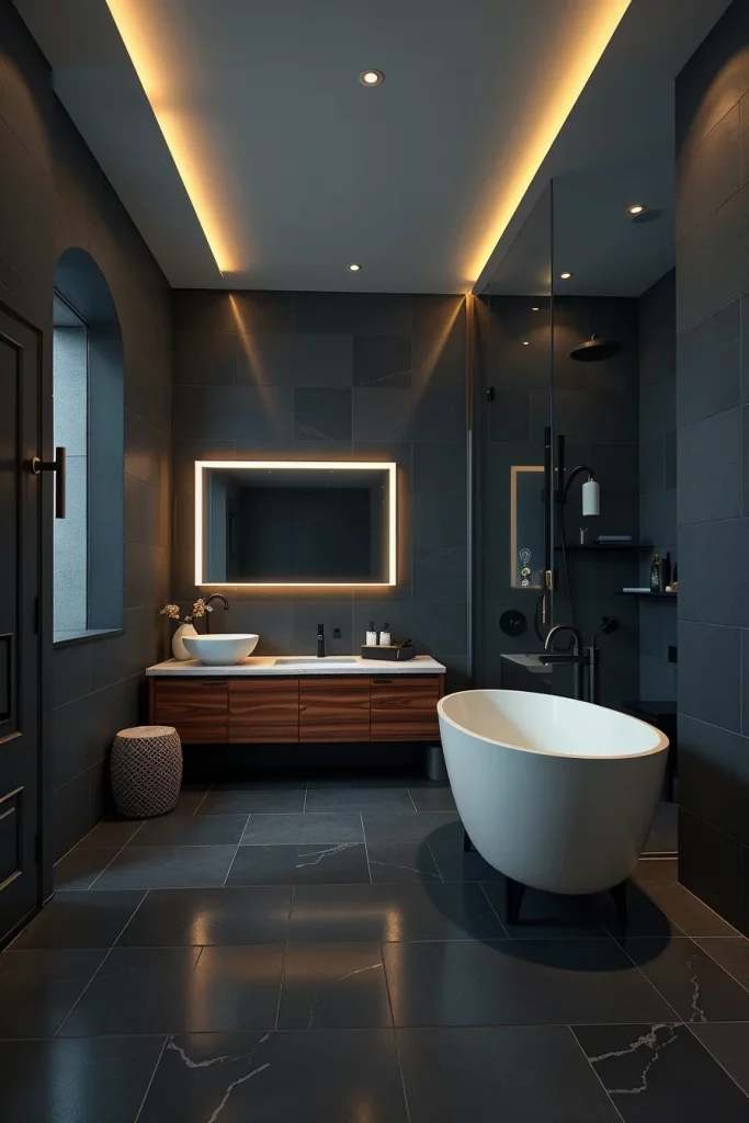 58 Modern Gray Bathroom Interior Trends That Redefine Contemporary Luxury