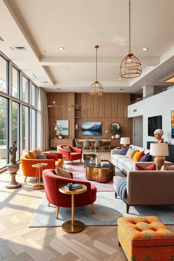 53 FunHaus Interior Design Trend Ideas To Create A Bold And Playful Home