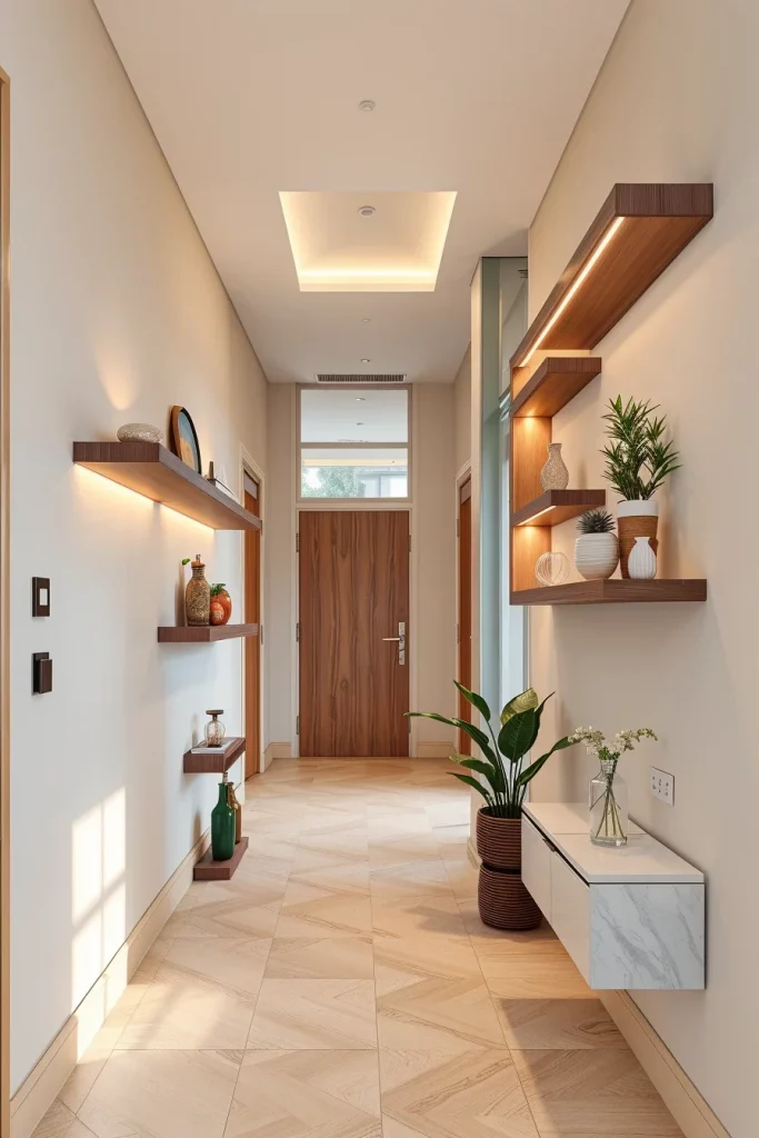 57 Small Hallway Organization Storage Solutions For A Stylish And Clutter-Free Entryway