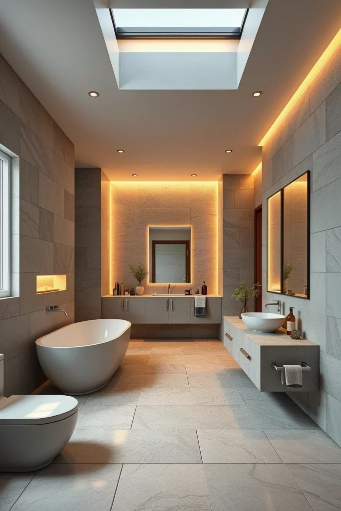 59 Minimalist Bathroom Interior Design Inspiration Ideas For A Stylish And Serene Space