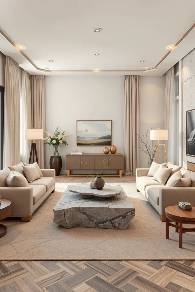 57 Minimalist Living Room Styling Ideas For A Beautiful And Modern Home