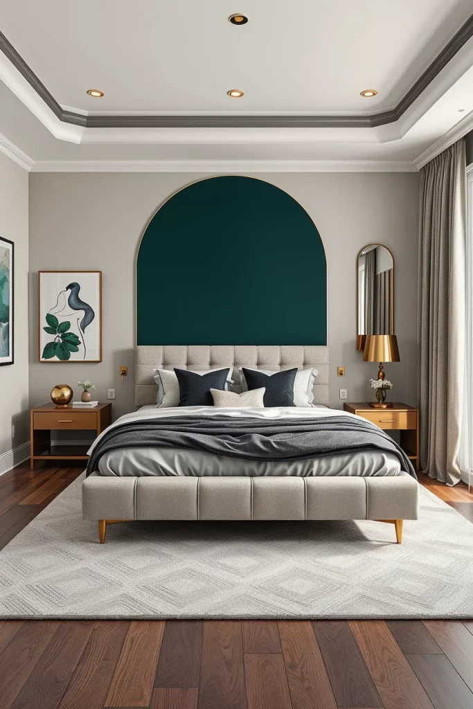 55 Modern Green Bedroom Ideas For A Stylish And Refreshing Retreat