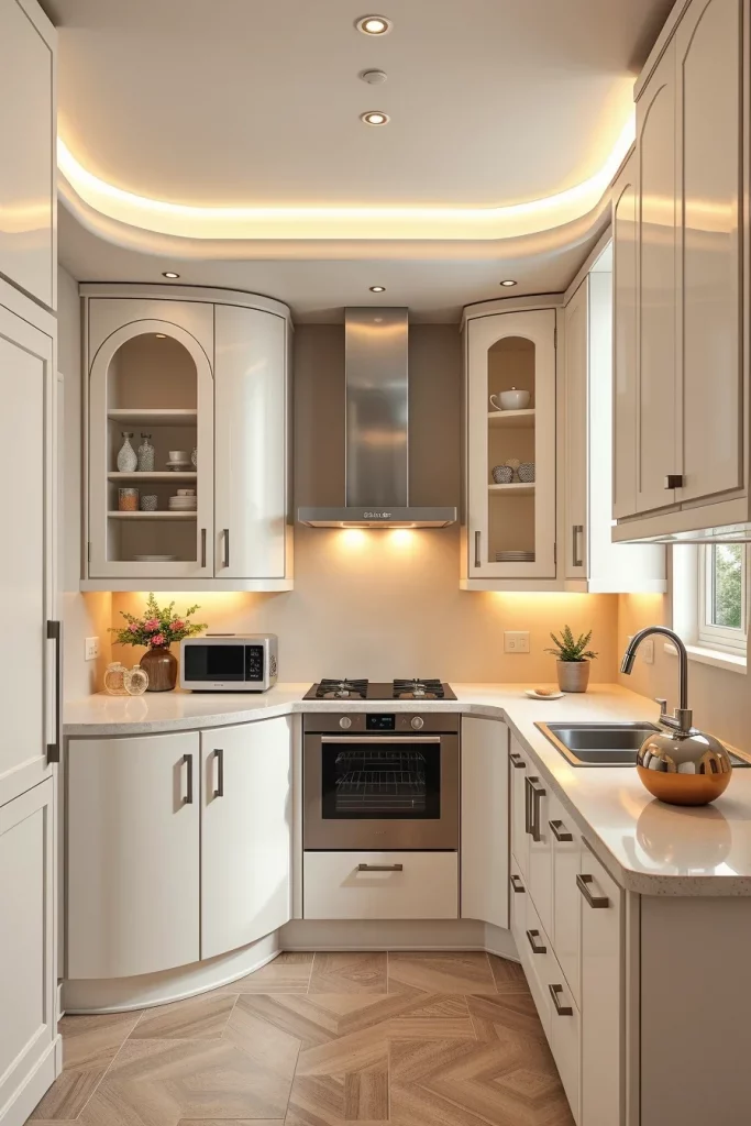57 Modern Small Kitchen Design Inspiration Ideas For Stylish And Creative Spaces