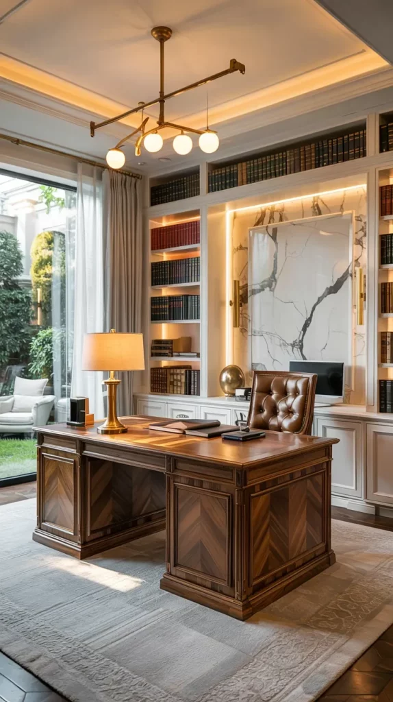 60 Home Office Design Ideas To Create A Stylish And Productive Workspace