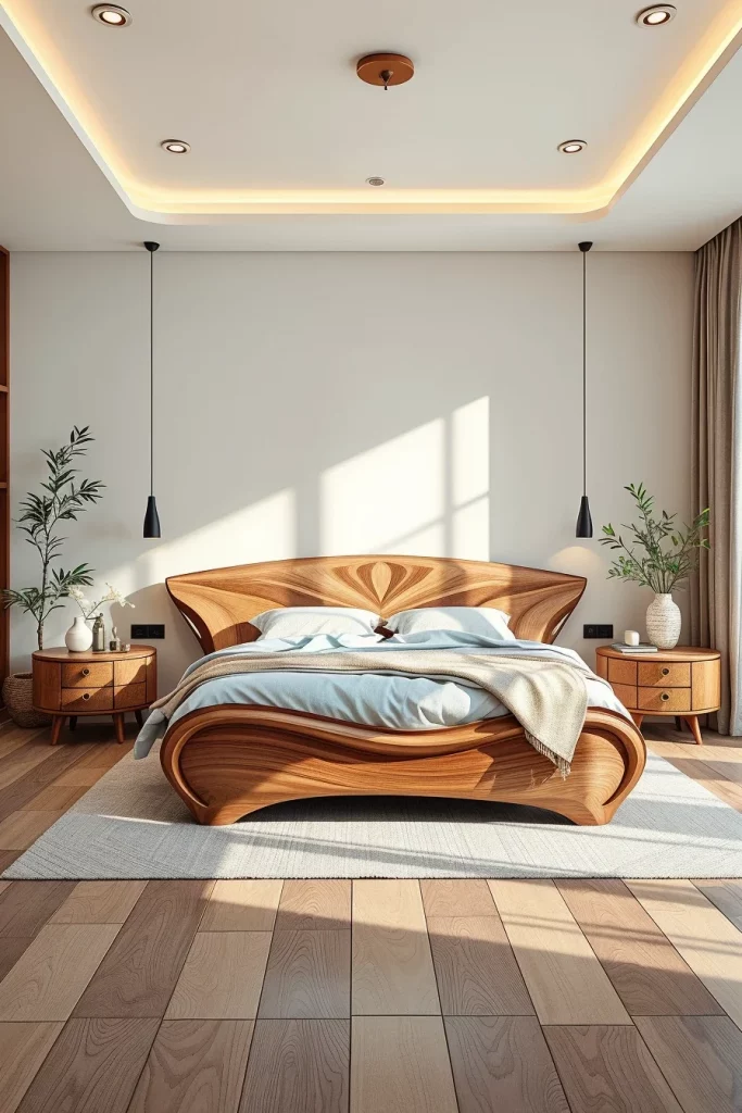 55 Contemporary Sustainable Bedroom Decor Ideas For A Stylish Eco-Friendly Retreat