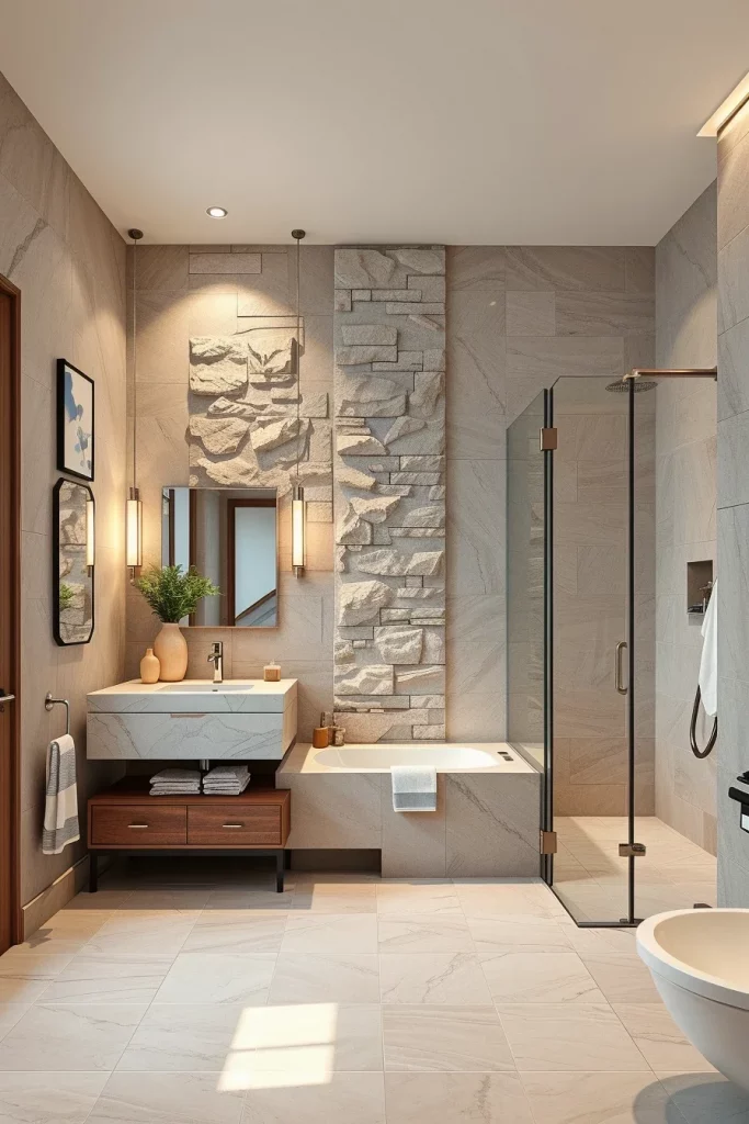 58 Spa Inspired Bathroom Decorating Ideas For A Relaxing Home Retreat